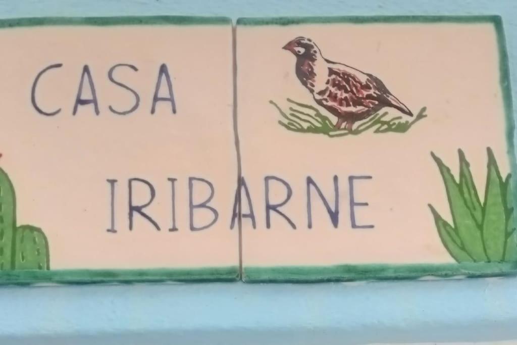 Apartament Casa Iribarne Rodalquilar Zewnętrze zdjęcie