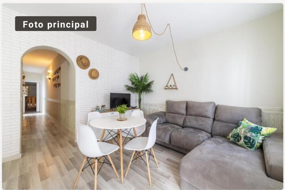 Apartament Casa Iribarne Rodalquilar Zewnętrze zdjęcie